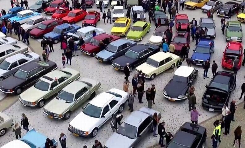 Zlot turystów zmotoryzowanych w Piotrkowie