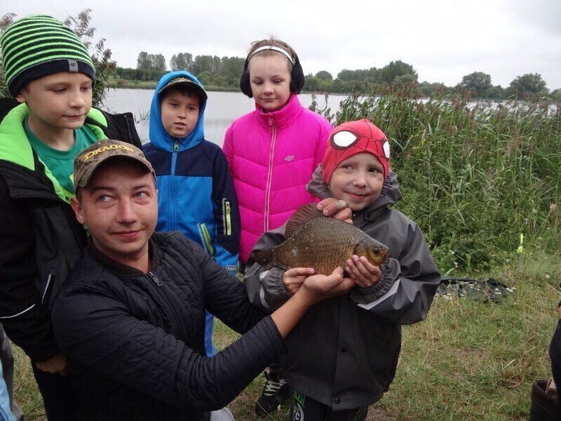 Wędkowanie na zakończenie wakacji
