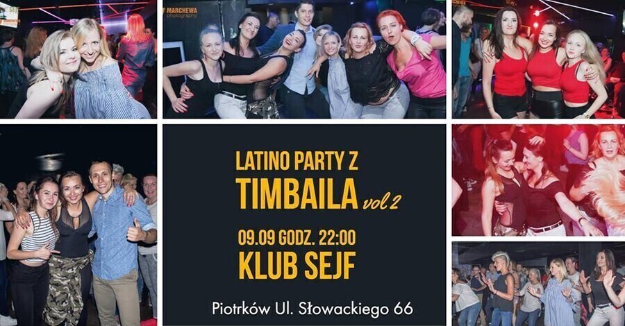 Pożegnanie wakacji w stylu latino. Z Timbailą