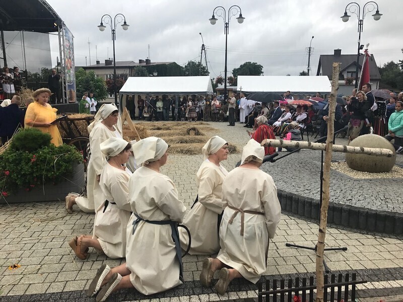 Dożynki Gminno-Parafialne w Wolborzu