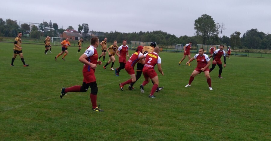 Dwóch triumfatorów turnieju eliminacyjnego MP w Rugby League