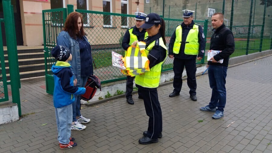 Bezpieczna droga do szkoły AKTUALIZACJA