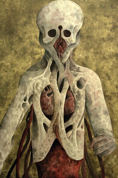 Wystawa Miłosza Gortyńskiego na PiotrkOFF Art Festival