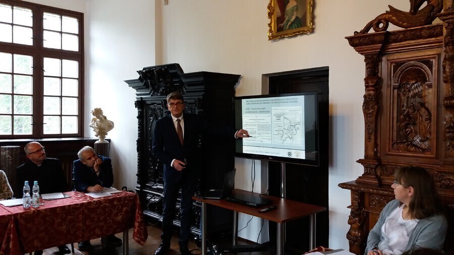 Spotkanie w sprawie Pomnika historii