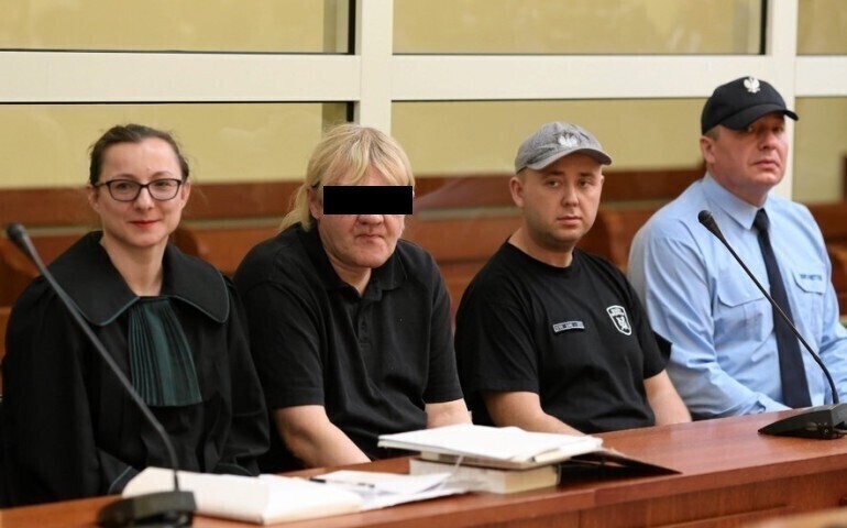 Mariusz T. z zarzutami posiadania dziecięcej pornografii