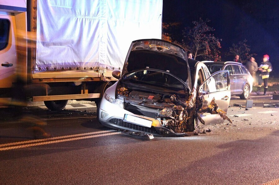 Kolejny wypadek w Sulejowie...