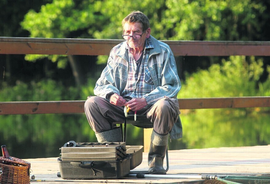 Aktor z Piotrkowa w Pensjonacie nad rozlewiskiem