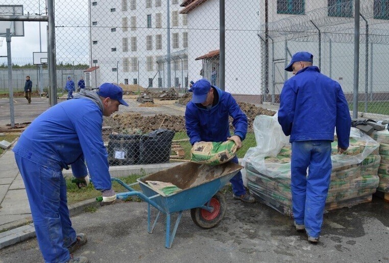 Więźniowie pobierają nauki