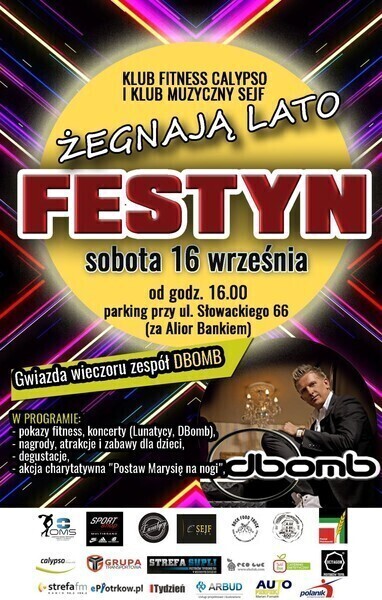 Festyn na pożegnanie lata w Piotrkowie