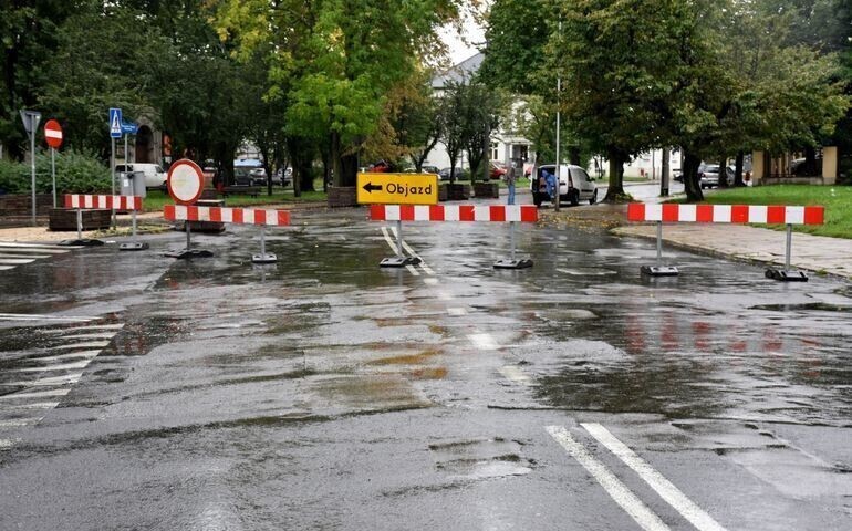 Zamknięcie dwóch piotrkowskich ulic. Rusza remont