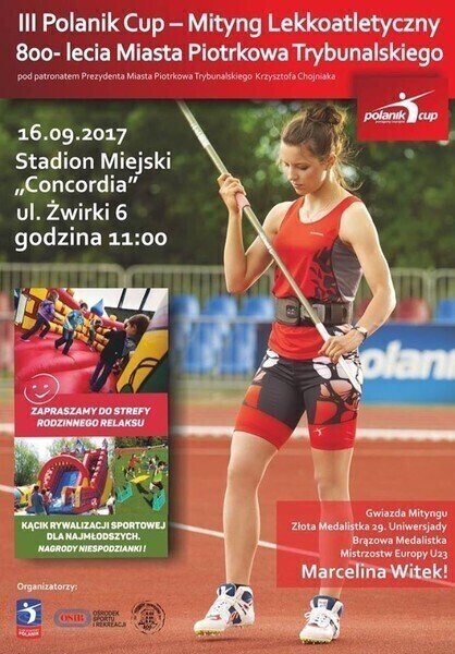 Przyjdź na stadion i dopinguj lekkoatletów