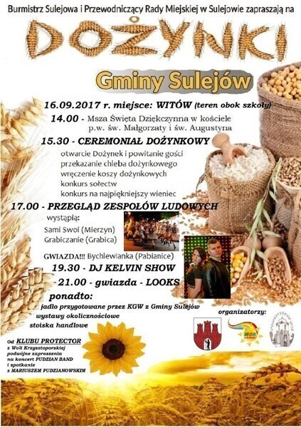 Dożynki w gminie Sulejów