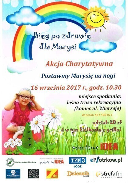 Bieg dla Marysi już w sobotę