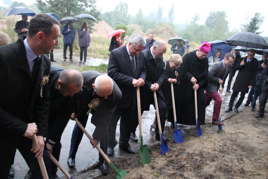 Inauguracja Moszczenickich Terenów Inwestycyjnych