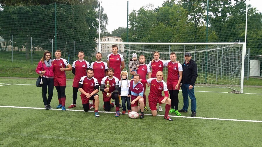 Piotrkowscy rugbyści odbiorą tytuł mistrzom