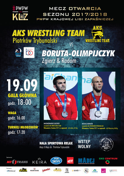 Już we wtorek mistrzowie Polski z Piotrkowa zainaugurują sezon