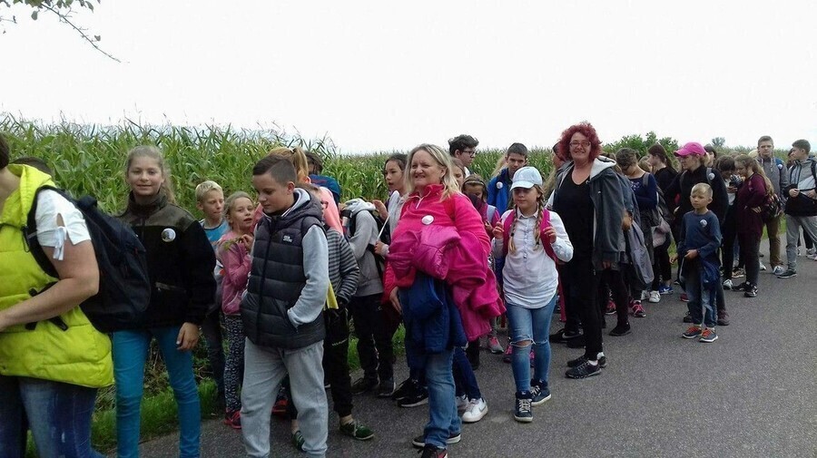 Pomaszerowali by pamiętać