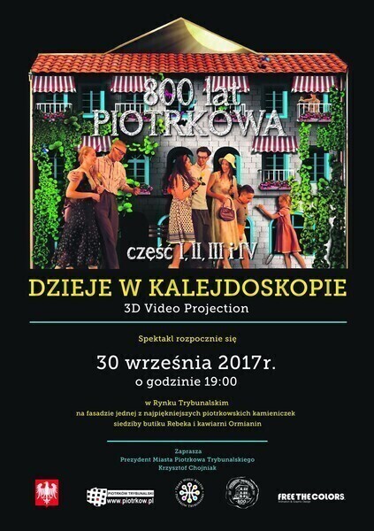 Przed nami ostatnia część mappingu