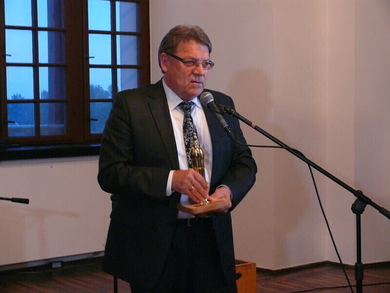 Leszek Józefacki odebrał Złotą Wieżę Trybunalską