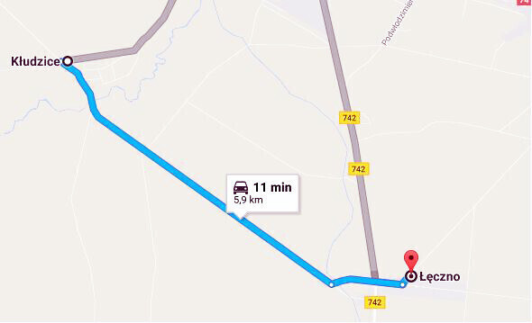 Za mało pieniędzy na Łęczno- Kłudzice. Burmistrz Sulejowa odpowiada