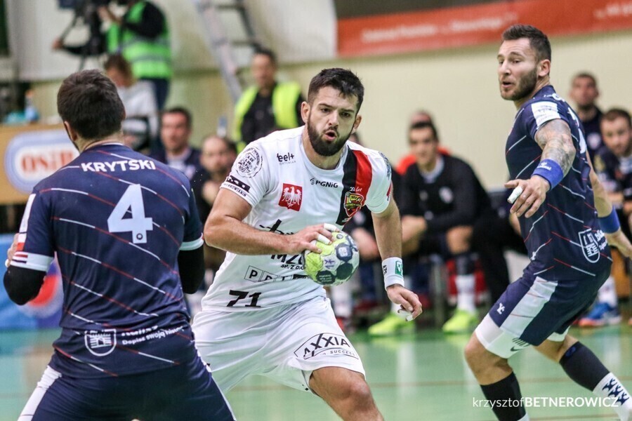 Pierwsze zwycięstwo w tym sezonie