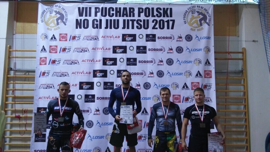 7 medali zawodników Copacabany