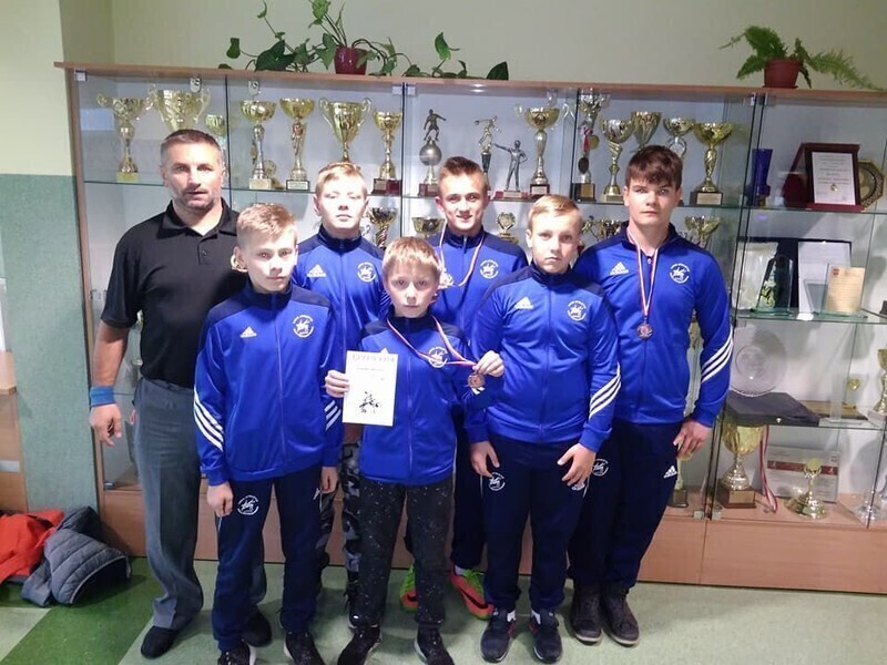 Medalowe miejsca dla zawodników LUKS ATHLETIC