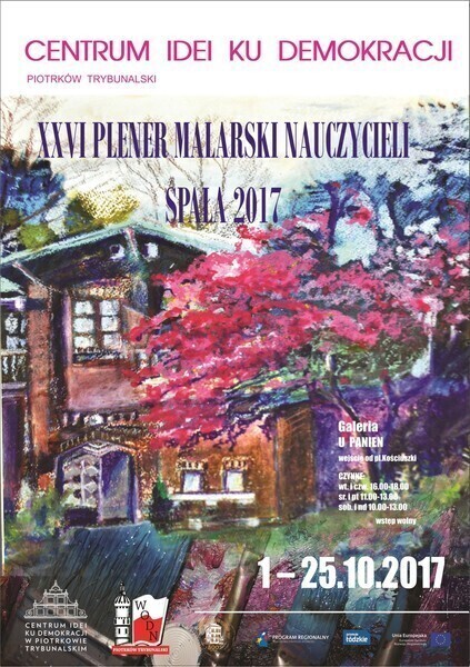 Krajobrazy Spały i okolic. Wystawa U Panien