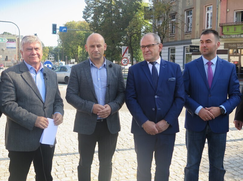 Zakończono I etap prac na DW nr 713