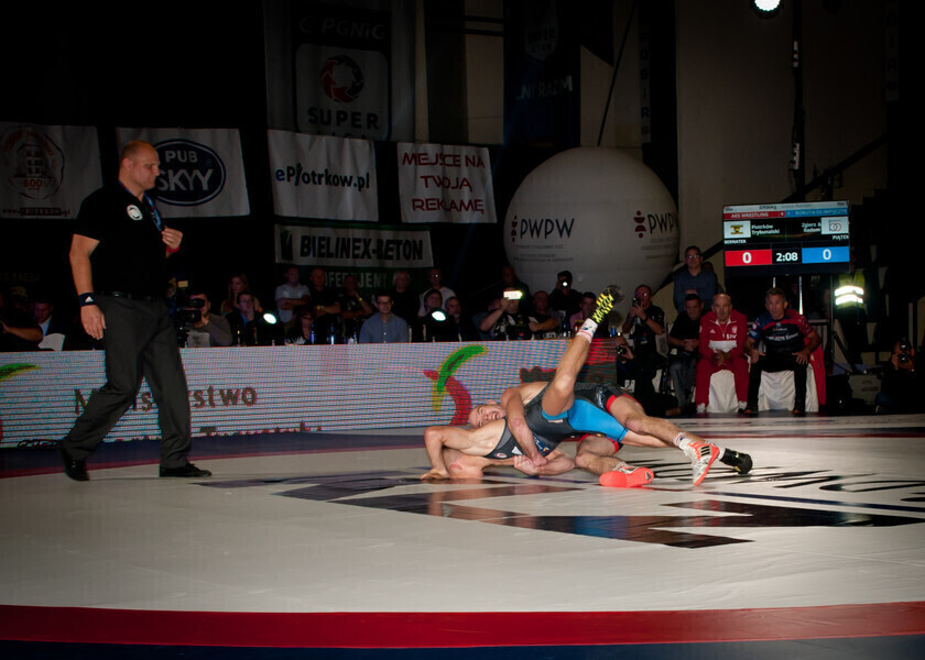 Z Żanem Bełeniukiem w składzie po wygraną