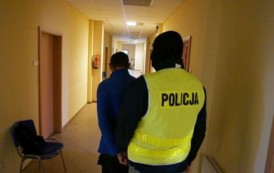 Pomiędzy Ukraińcami doszło do awantury. Jeden z nich wyciągnął nóż