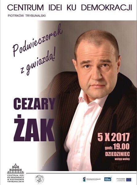 Spotkanie z Cezarym Żakiem
