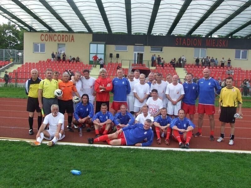 Oldboje Concordii uhonorują zmarłych kolegów