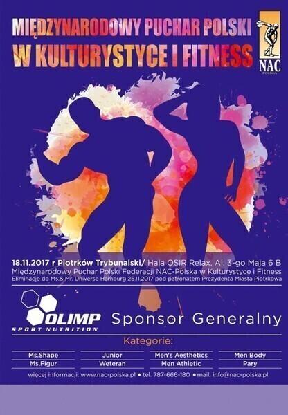 Kulturyści ponownie zawitają do Piotrkowa