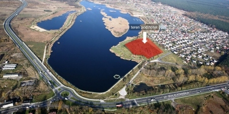 Koło zbiornika Bugaj powstanie hotel