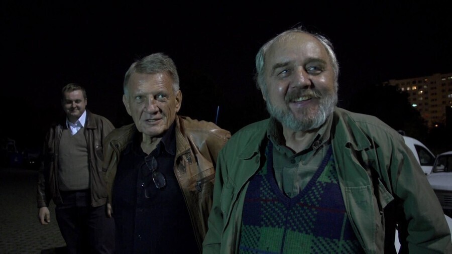 Czy Pan to jest Pan wywiad z Bronisławem Cieślakiem i Jerzym Rogalskim