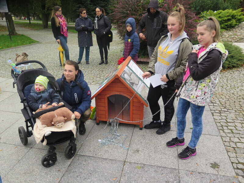 Nie trzymaj psa na łańcuchu