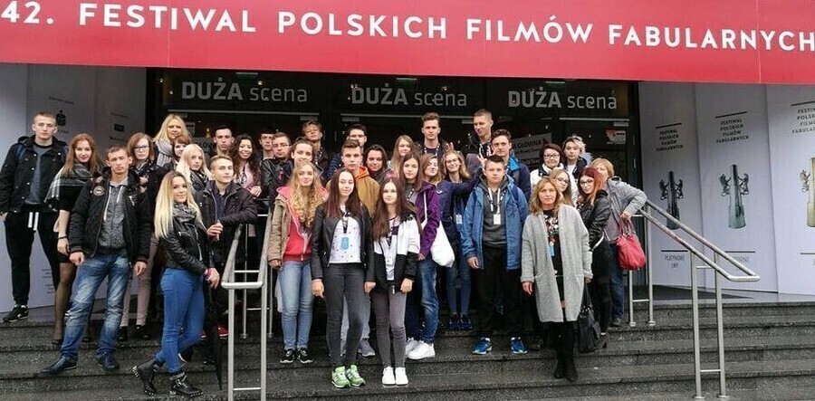 Uczniowie ZSP 2 na Festiwalu Filmowym w Gdyni