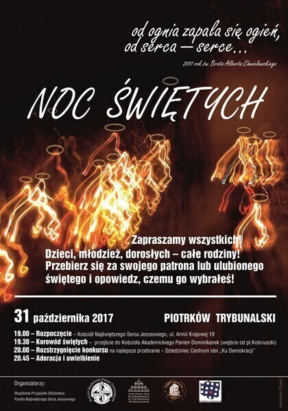 Noc świętych w Piotrkowie