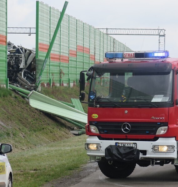 Zdjęcie 15: Wypadek na S8, rannych 7 osób!  [VIDEO]