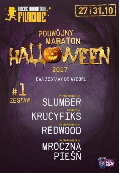 Podwójny maraton Halloween w kinie Helios