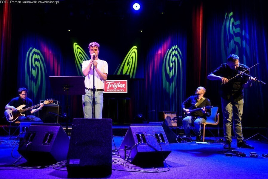 Piotrkowianin wydał płytę z piosenkami Osieckiej