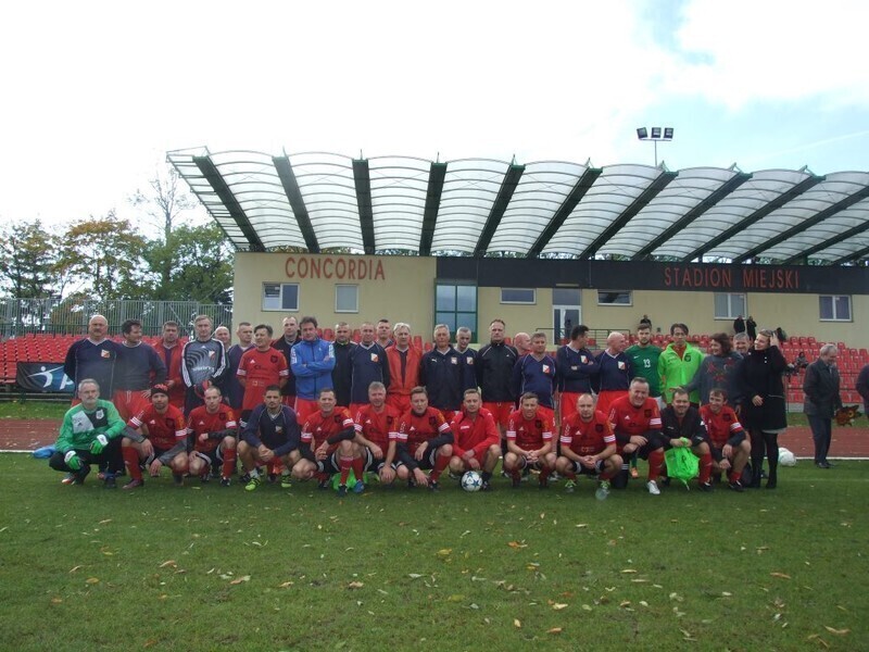 Weterani zagrali dla kolegów