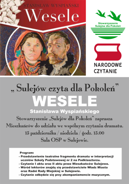 Sulejów czyta dla pokoleń
