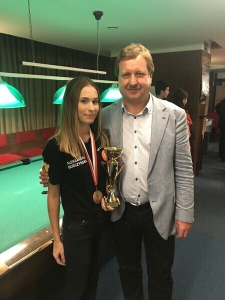 Kolejne sukcesy bilardzistów z gminy Moszczenica