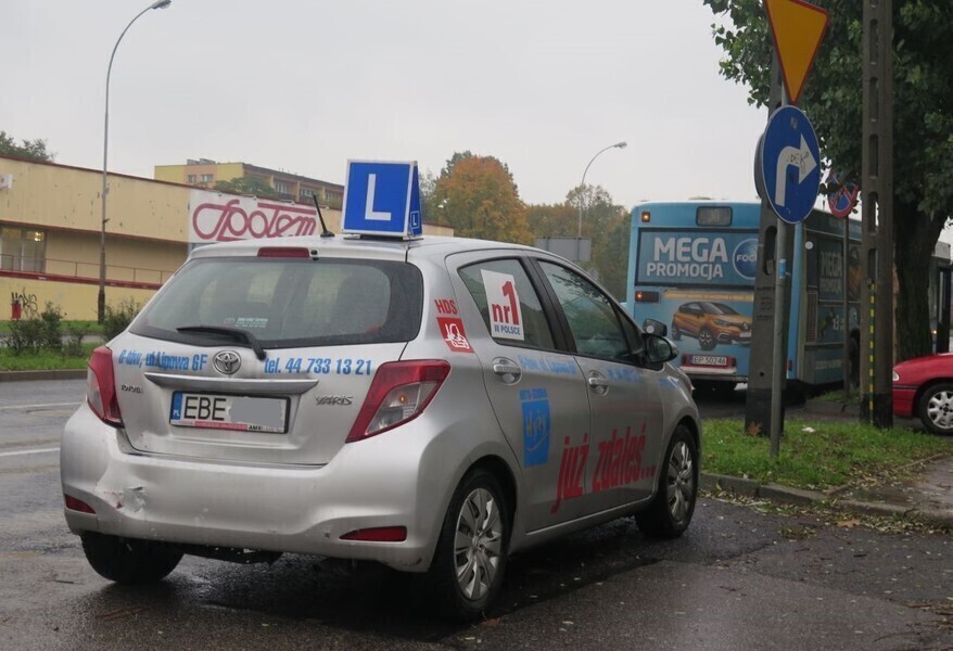 Kolizja w Al. Armii Krajowej