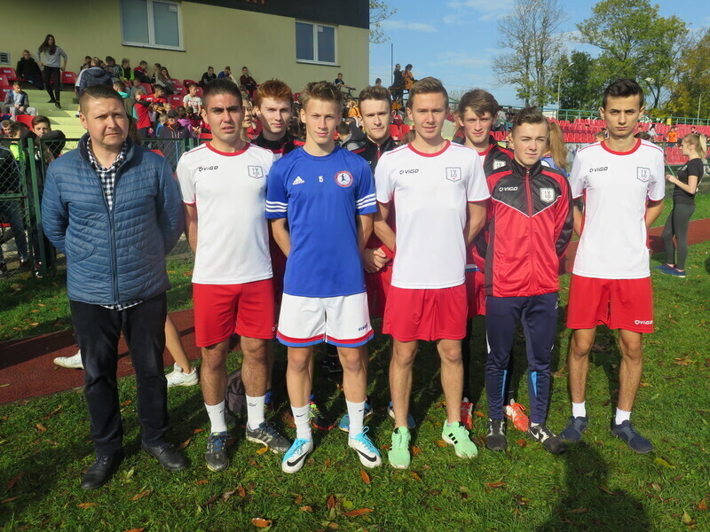 Najszybciej biegają licealiści z IV