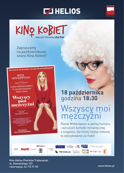 Kino Kobiet Wszyscy moi mężczyźni - KONKURS