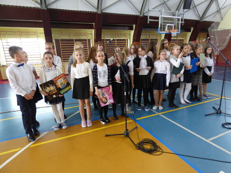 Dzień Edukacji Narodowej w SP Moszczenica