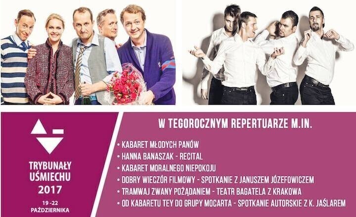 Trybunały Uśmiechu 2017 już w czwartek
